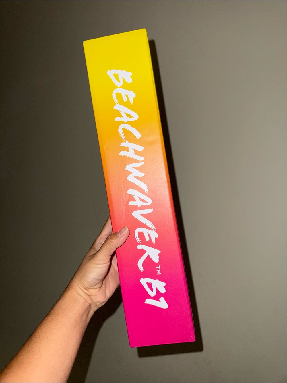BeachWaver B1 curling iron EUC - Picture 2 of 2